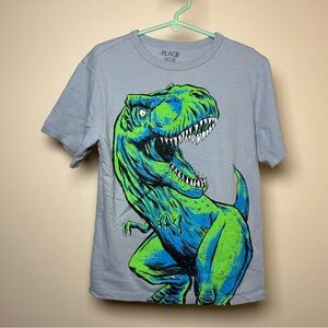 T-Rex Dinosaur Short Sleeve Graphic Tee | Boys Size 5/6 | The Children’s Place